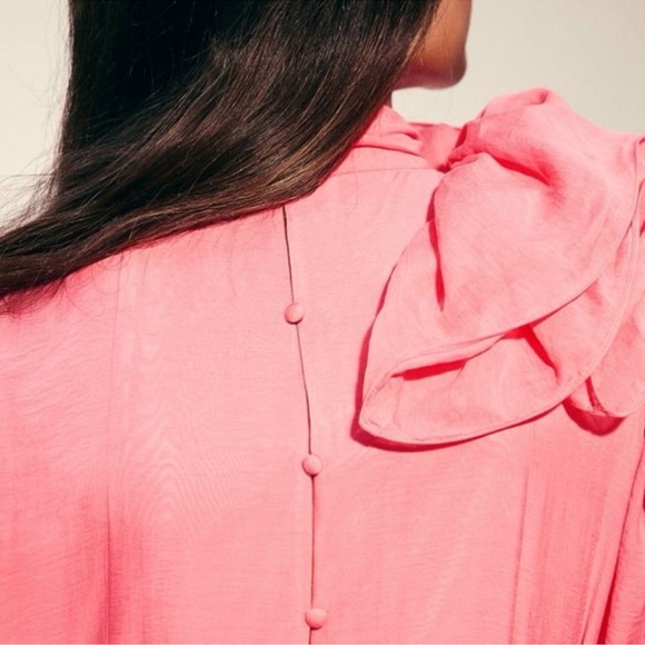 H&M Ramadan Exclusive Collection Appliquéd Maxi Dress
 Pink New - Picture 2 of 10